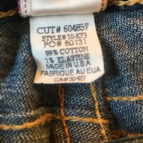 True Religion jeans - Picture 5 of 5
